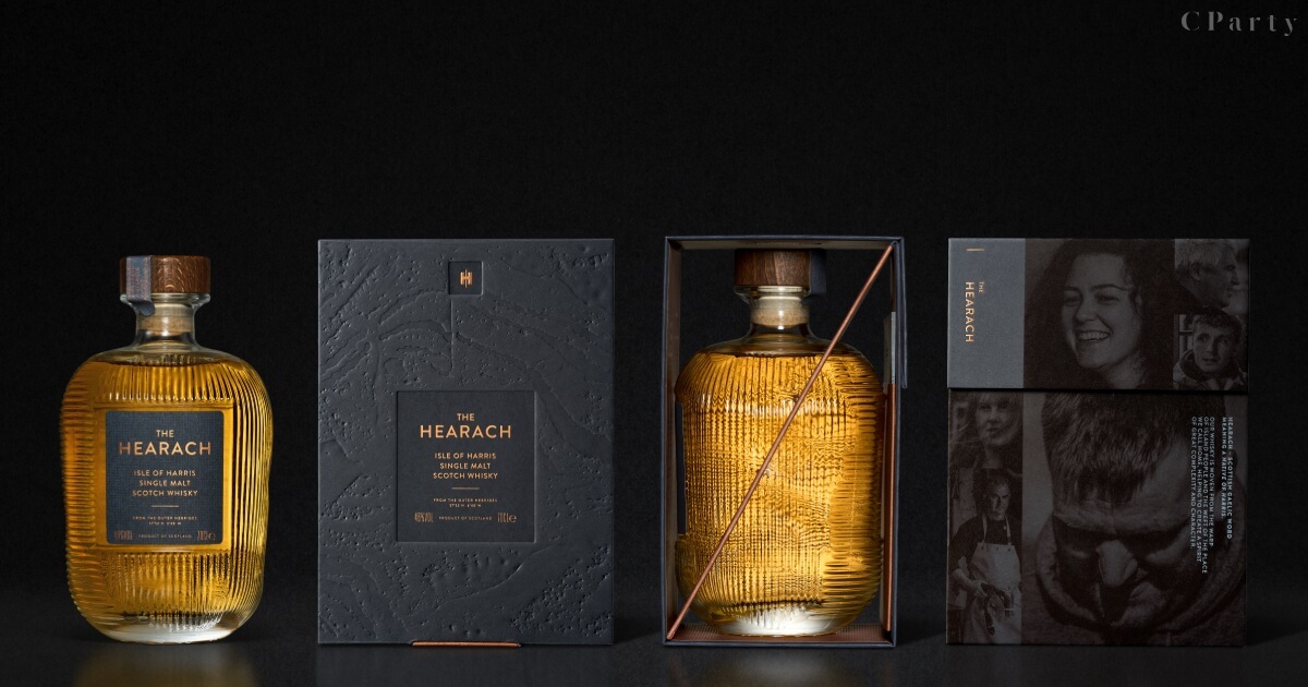 蘇格蘭哈里斯島第一款威士忌：海瑞克海神威士忌限量抵台