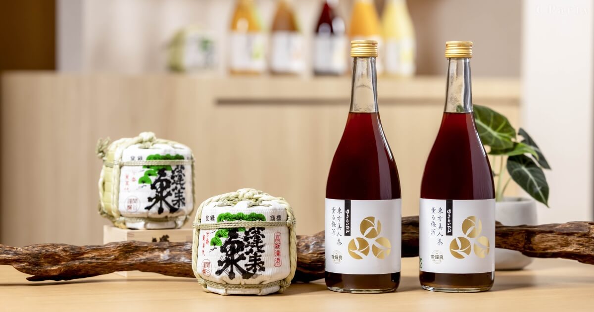 蓬萊泉清酒X徐耀良茶園 限量推出新「東方美人茶梅酒」逆輸出到日本