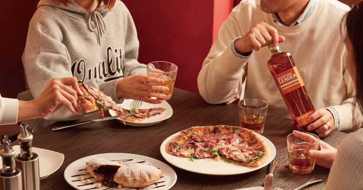 威士忌PIZZA派對嗨翻二月！串連全台多店推出40款披薩
