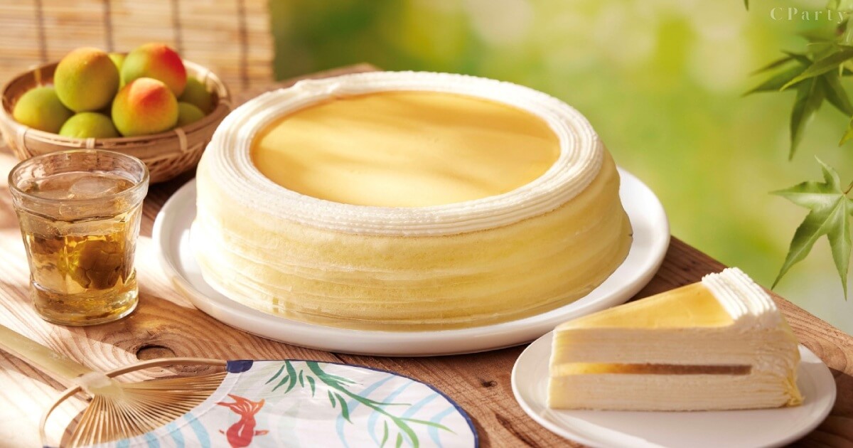 蜂蜜梅酒口味千層蛋糕？！貴婦級微醺甜點限時體驗