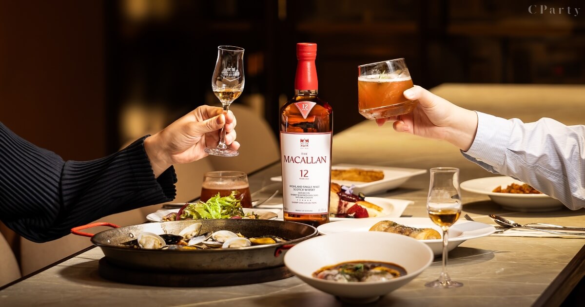 歲末餐桌新態度——餐酒時代來襲，以威士忌引領風味革命